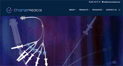 Desktop Screenshot of chartermedical.com